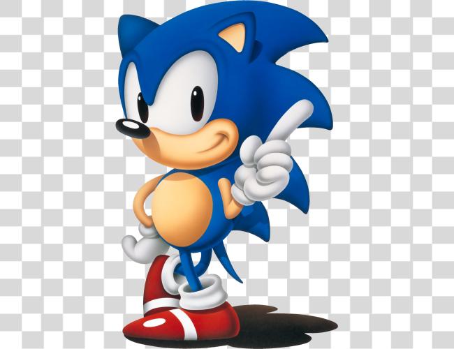 Download vr Retro Games Classic Sonic The Hedgehog Clip Art