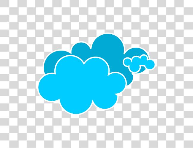 Download Cloud Rain Clouds Clip arte