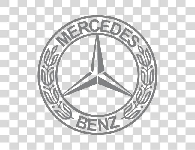 Download mercedes benz logotipo vintage mercedes benz logotipo Clip arte