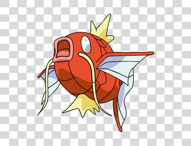 تحميل Magikarp بوكيمون Magikarp مقطوعة فن