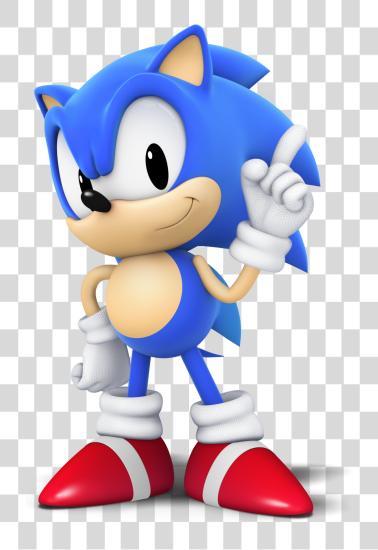 Download Classic Sonic Sonic Classic PNG file