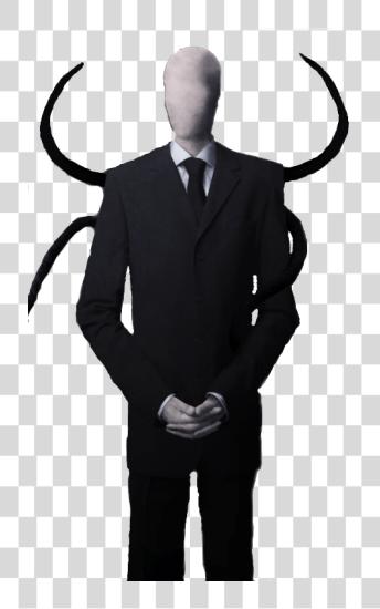 Download Slender hombre PNG file