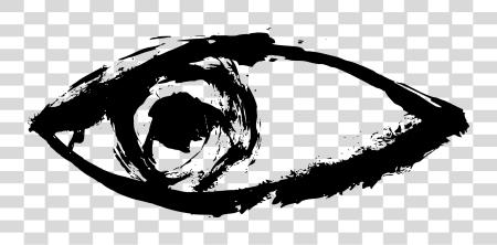 下载 Grunge Eye PNG file