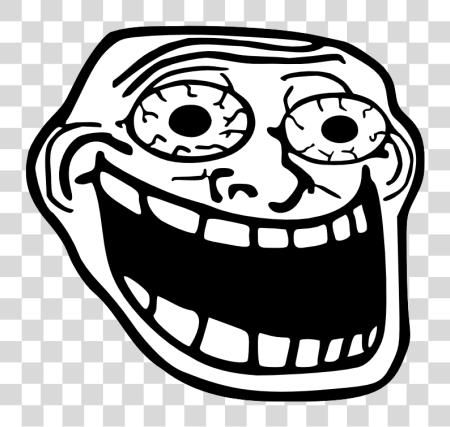 Download Troll cara cara feliz Troll cara PNG file