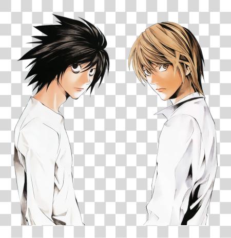 下载 L 来自 Death Note Pictures Death Note Render PNG file