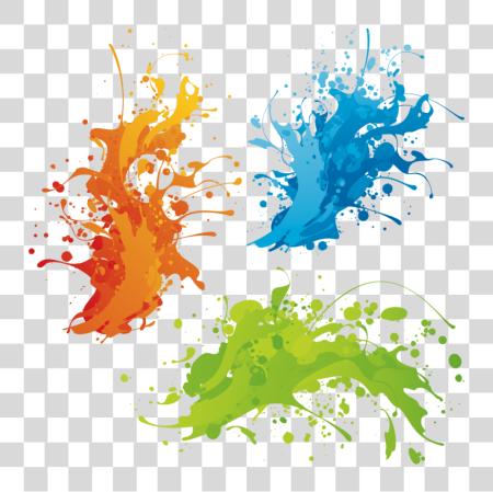 下载 Holi Color Splash Paint Splash PNG file