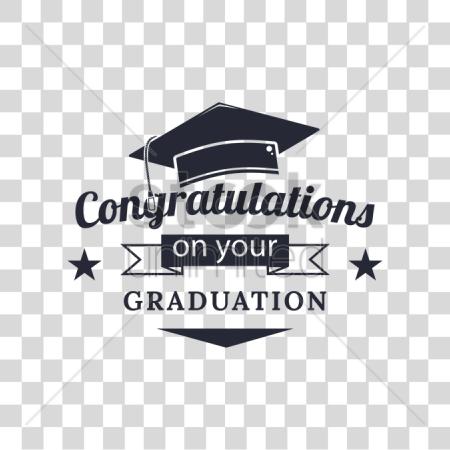 Download Graduation Congratulations On Your Graduation PNG file