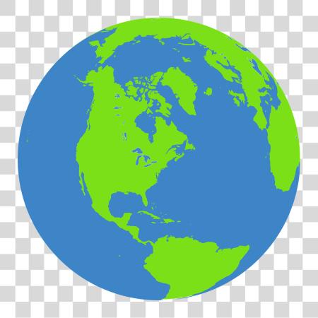 Download Globe Earth World Map Blue Green Water Ocean Earth Vector PNG file