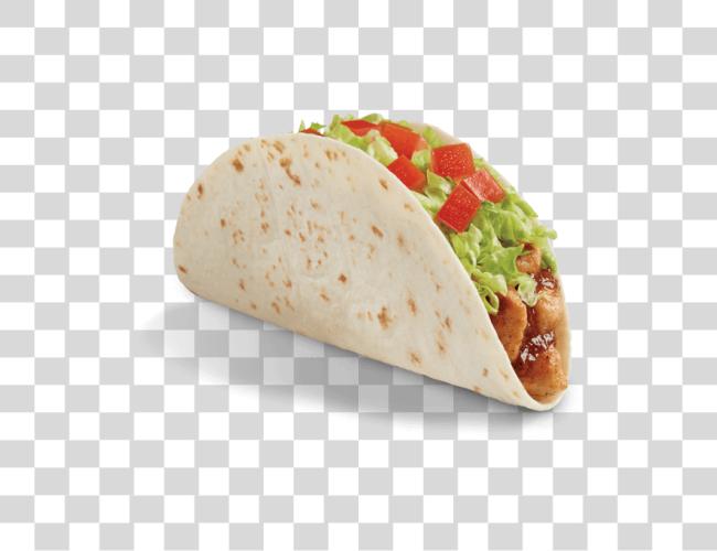 Download Taco Taco Ingredient Del Taco Salsa Chicken Taco Clip Art