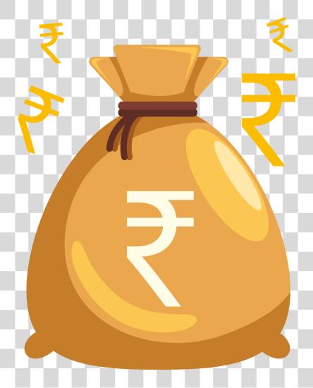 Download Indian Rupees bolsa PNG file