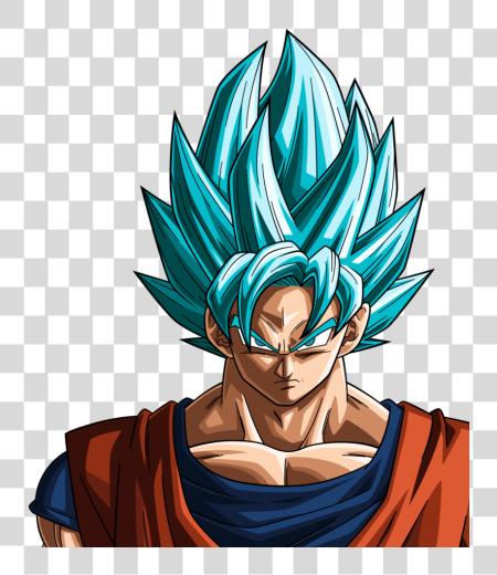 Download súper Saiyan azul Goku por Rayzorblade189 Dragon pelota Z Goku azul súper Saiyan PNG file