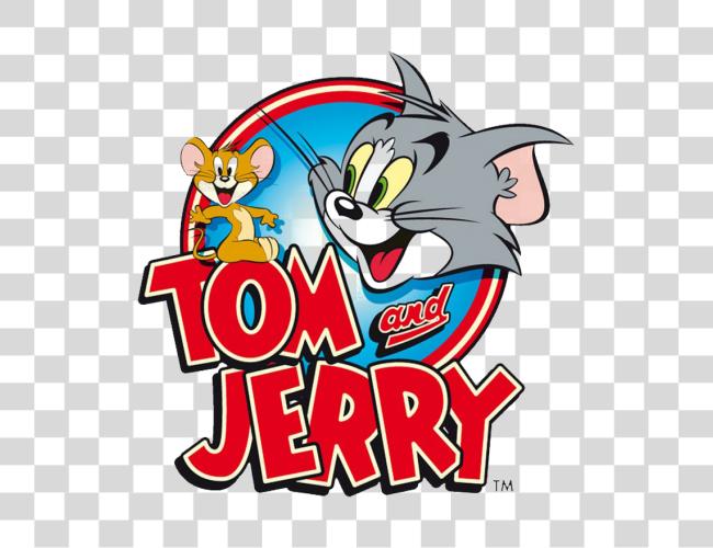 Download Tom And Jerry Image3 Tom Y Jerry Logo Clip Art