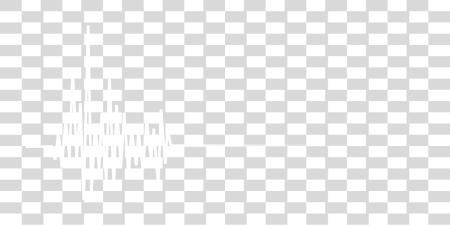 Download Sound Wave Stackoverflow White Logo PNG file