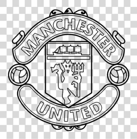 Download Manchester United Logo Manchester United Logo Manchester United Logo Coloring Page PNG file