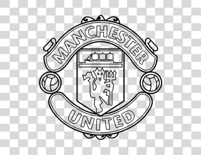 تحميل Manchester United شعار Manchester United شعار Manchester United شعار Coloring Page مقطوعة فن