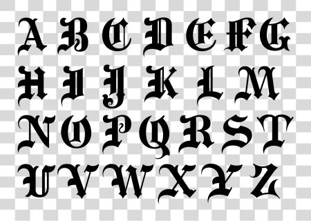 Download Cool Alphabet For Fancy Letters Az Graffiti PNG file