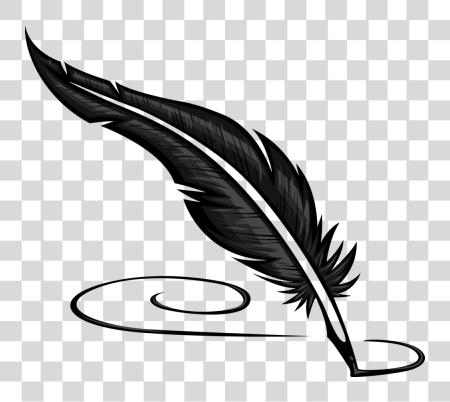 Download Pen Wing Feather Pen PNG file