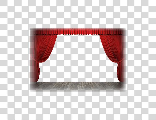 Download Curtains Stage Curtain Clip Art