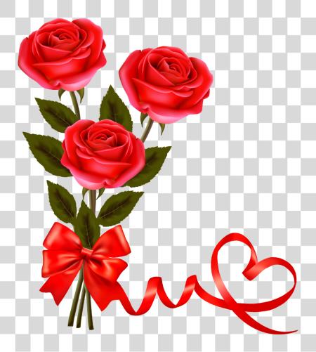 Download Love Red Roses Rose Image PNG file