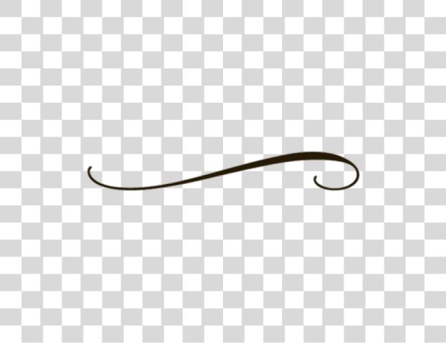 Download línea Separator Squiggly Lines Clip arte