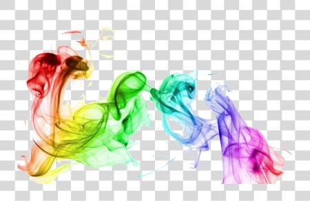 Download color Smoke Smoke PNG file