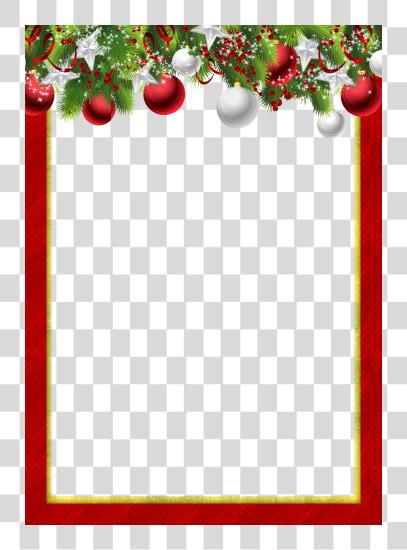 Download Christmas Borders Christmas Christmas rojo Christmas marco PNG file