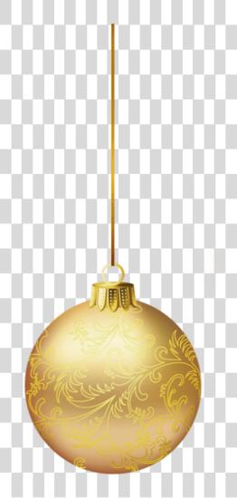 Download Gold Christmas Ball Gold Christmas Ball PNG file