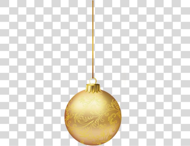 Download Gold Christmas Ball Gold Christmas Ball Clip Art