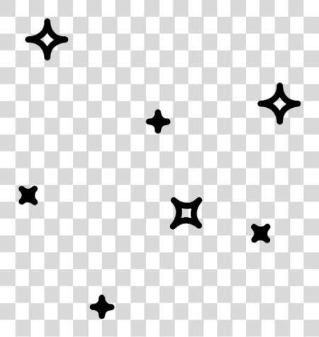 Download negro Stars ilustración PNG file