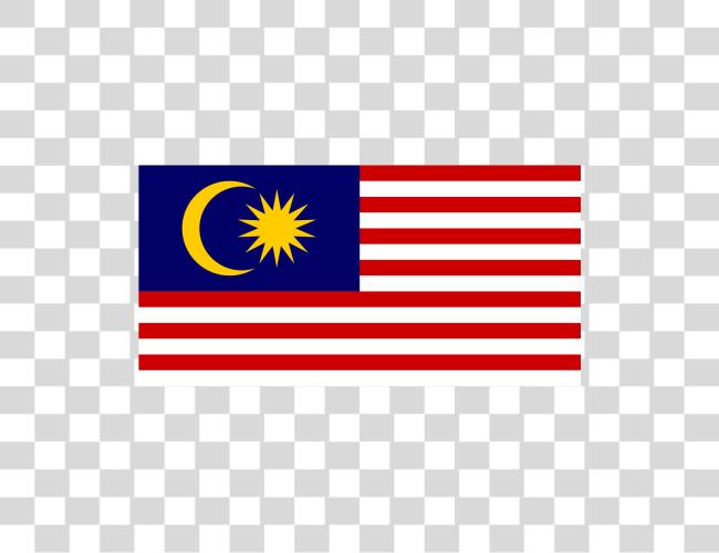 Download Malaysia Flag Clip Art