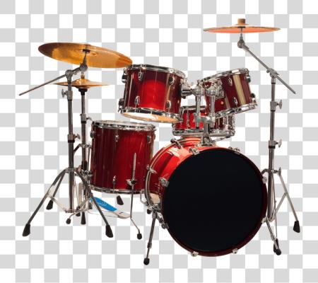 下载 Drums Kit Drum 一套 PNG file