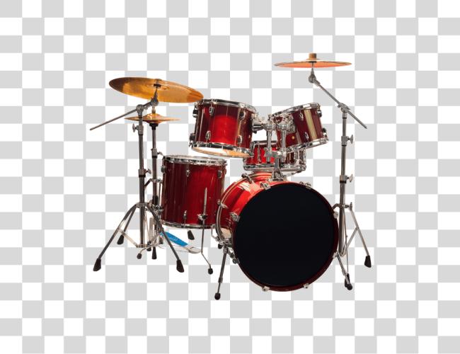 تحميل Drums عدة Drum مجموعة مقطوعة فن