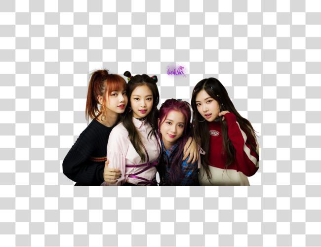 Download Blackpink Blackpink Group Photo 2018 Clip Art