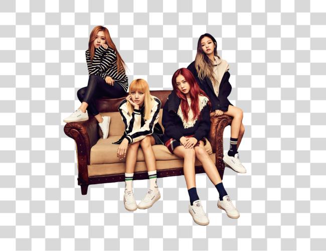 Download Black Pink Blackpink Lisa Jennie Rose Jisoo Clip Art