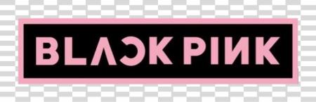 Download Blackpink Sticker Carmine PNG file