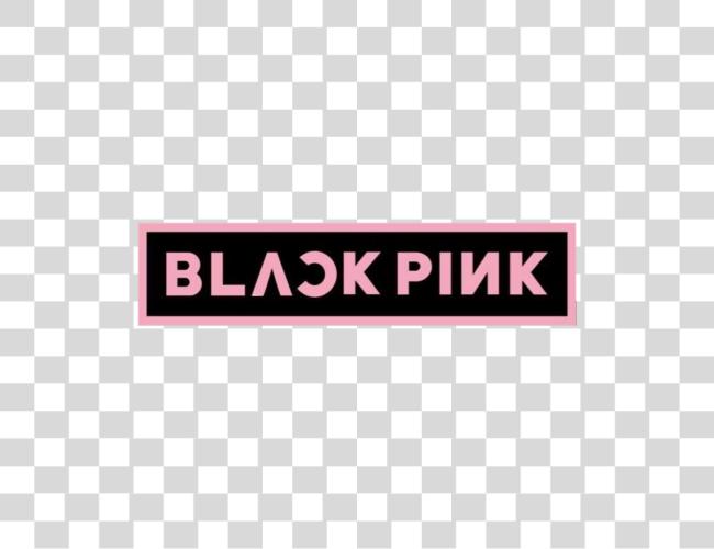 Download Blackpink Sticker Carmine Clip arte