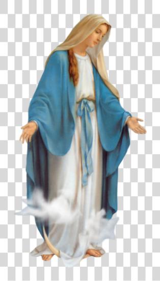 下载 O Heart Of Mary Mother Of 神 和 Our Mother 快樂 生日 Catholic Wishes PNG file