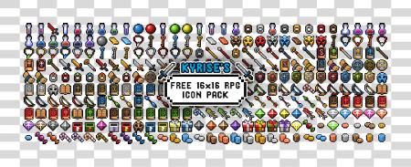 Download Kyrises Rpg Icon Pack Rpg Pixel Icons PNG file