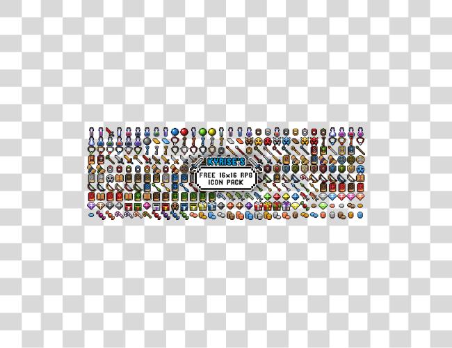 Download Kyrises Rpg Icon Pack Rpg Pixel Icons Clip Art