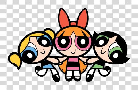 Download Find fuera What el Powerpuff chicas y Their Villains Powerpuff chicas PNG file