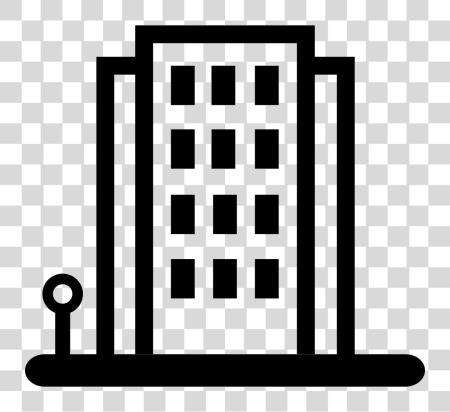 Download Building Icon Svg Icon 384126 Business Building Icon Vector PNG file