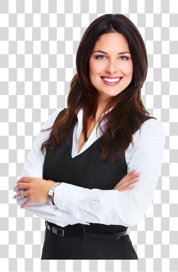 下载 Business 女人 PNG file