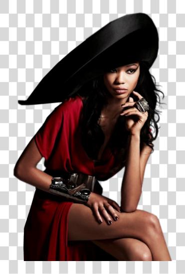 Download Ebony Model Fashion Black Fashion Model PNG file