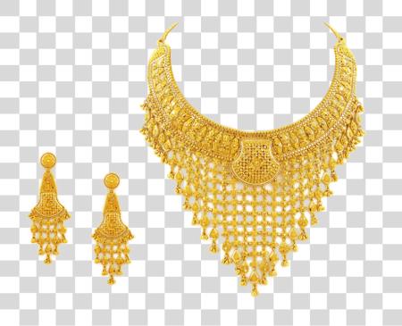 Download Jewellery Necklace Pic Gold Jewellery PNG file