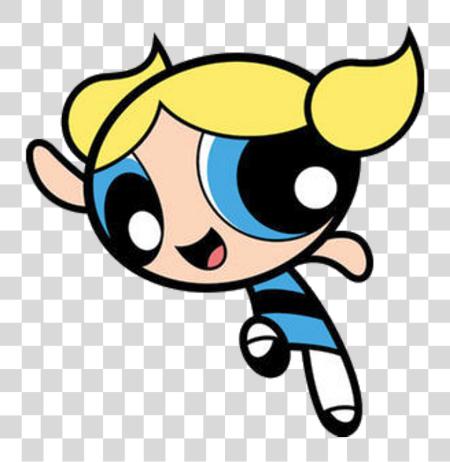 Download Bubbles Powerpuff chicas Jpg PNG file