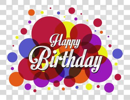 Download Colorful Happy Birthday Image Happy Birthday PNG file