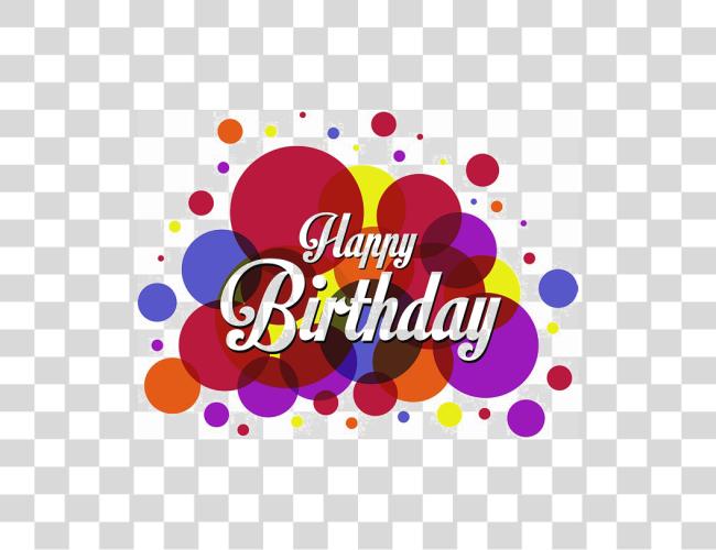 Download Colorful Happy Birthday Image Happy Birthday Clip Art