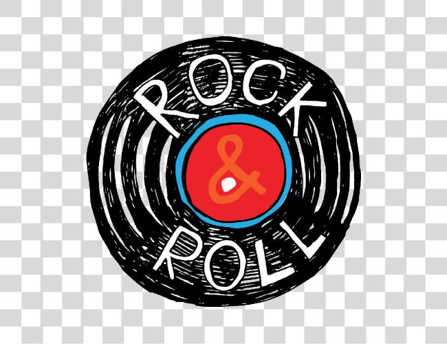 下载 Rock 和 Roll Rock N Roll Musica Clip 艺术