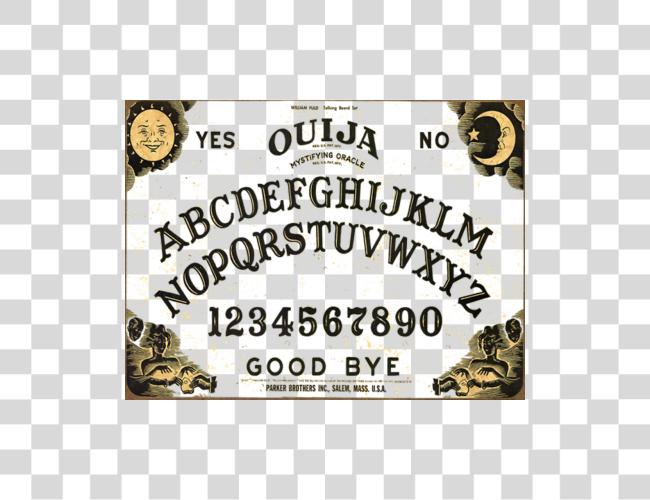 Download Report Abuse Ouija Board Clip Art