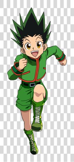 下载 Gon Hunter X Hunter Gon Render PNG file